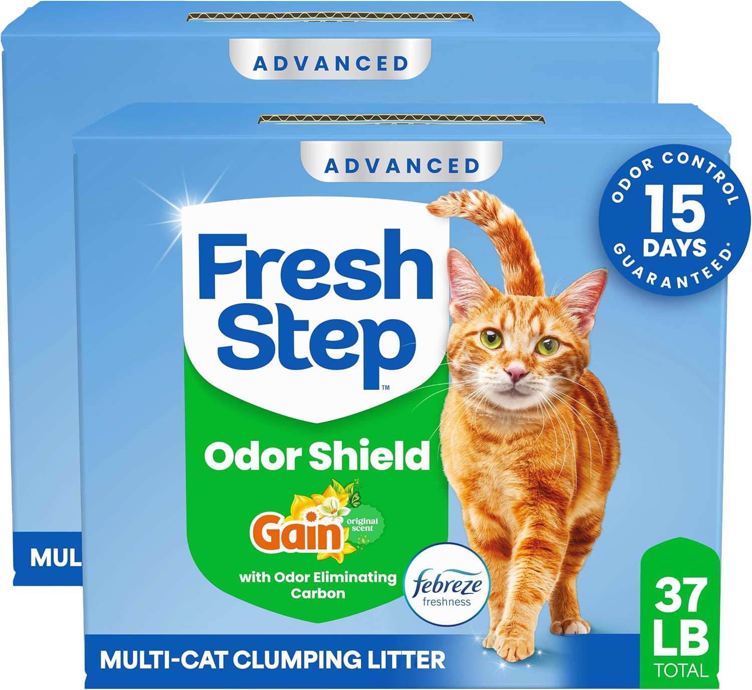 Fresh Step Advanced Clumping Cat Litter