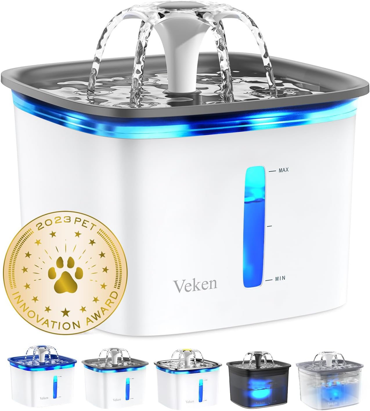 Veken 95oz Pet Water Fountain