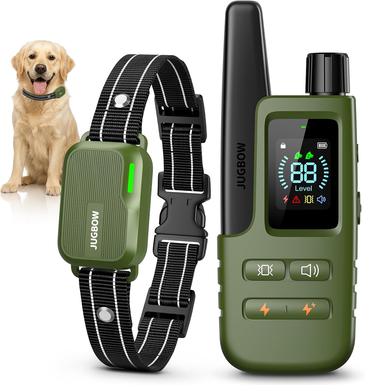 Jugbow Dog Training Collar with Remote