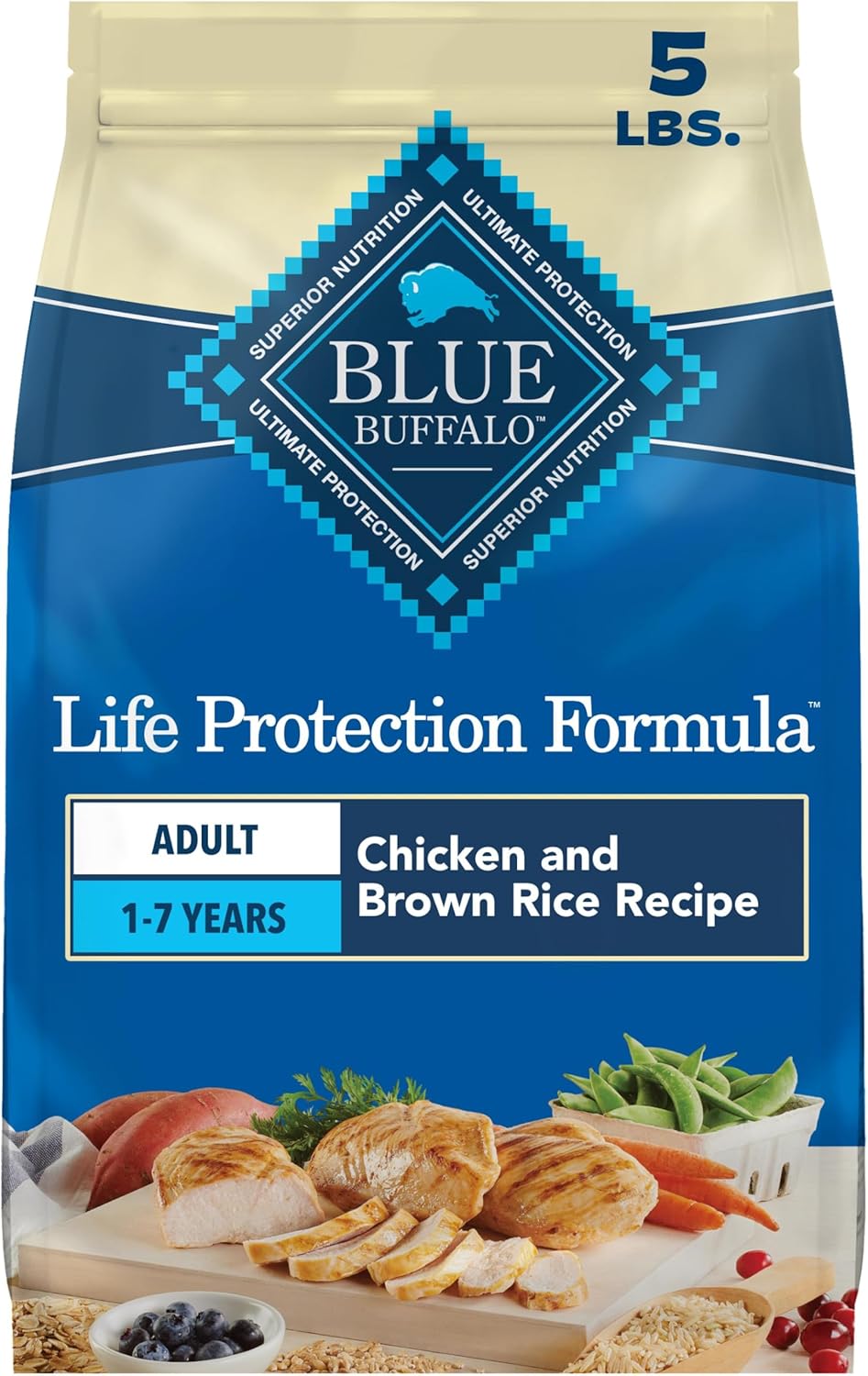 Blue Buffalo Life Protection Dry Dog Food