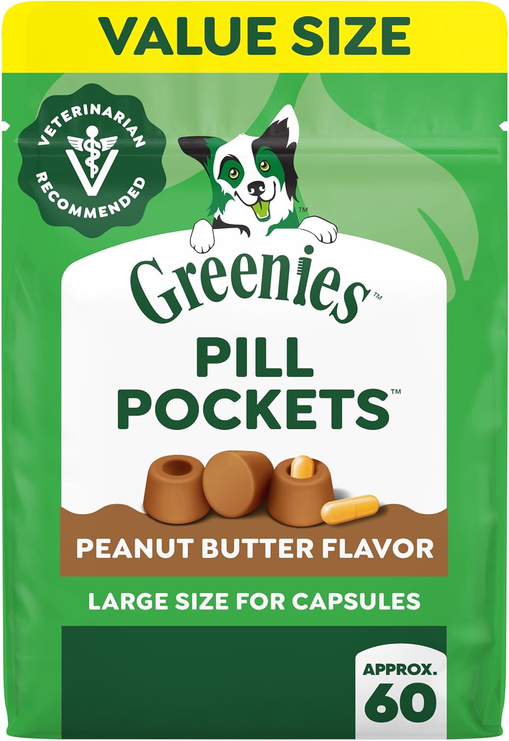 Greenies Pill Pockets for Dogs, Large