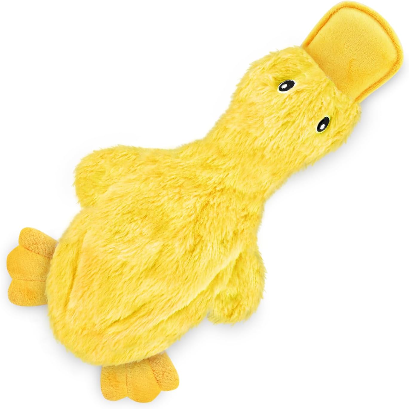 Best Pet Supplies Squeaky Crinkle Duck