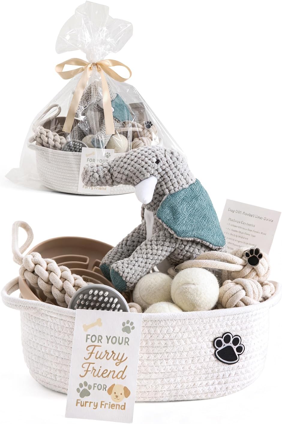 Wanapure Puppy Gift Basket Starter Kit