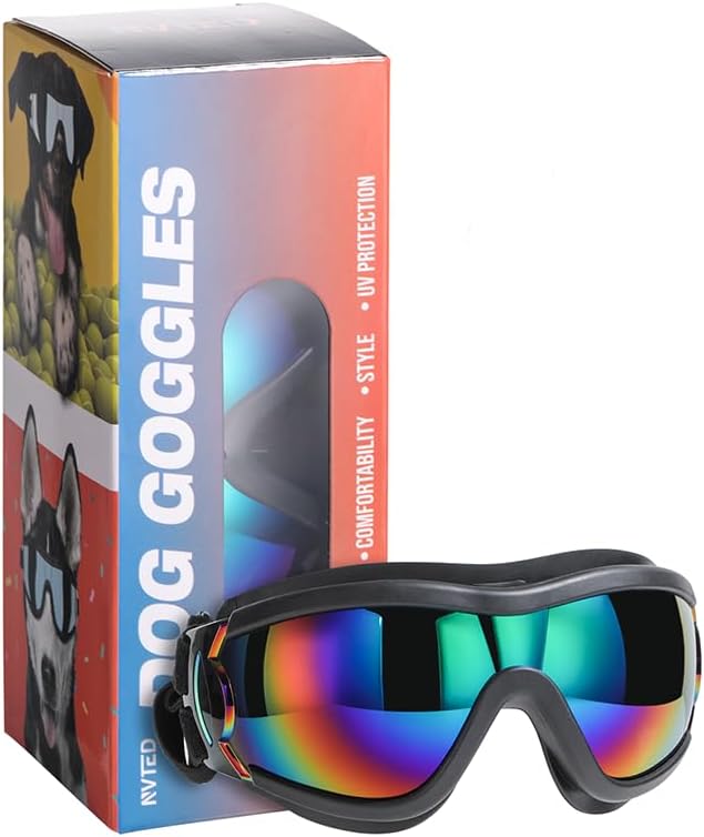 NVTED Dog Sunglasses, UV Protection Goggles
