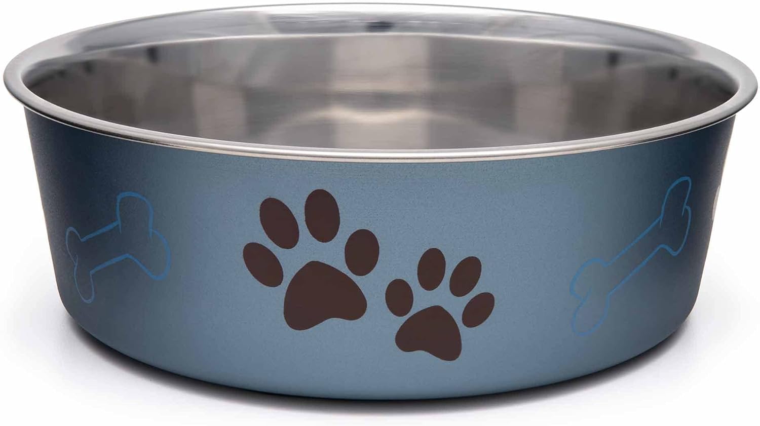 Loving Pets Bella Stainless Steel Dog Bowls