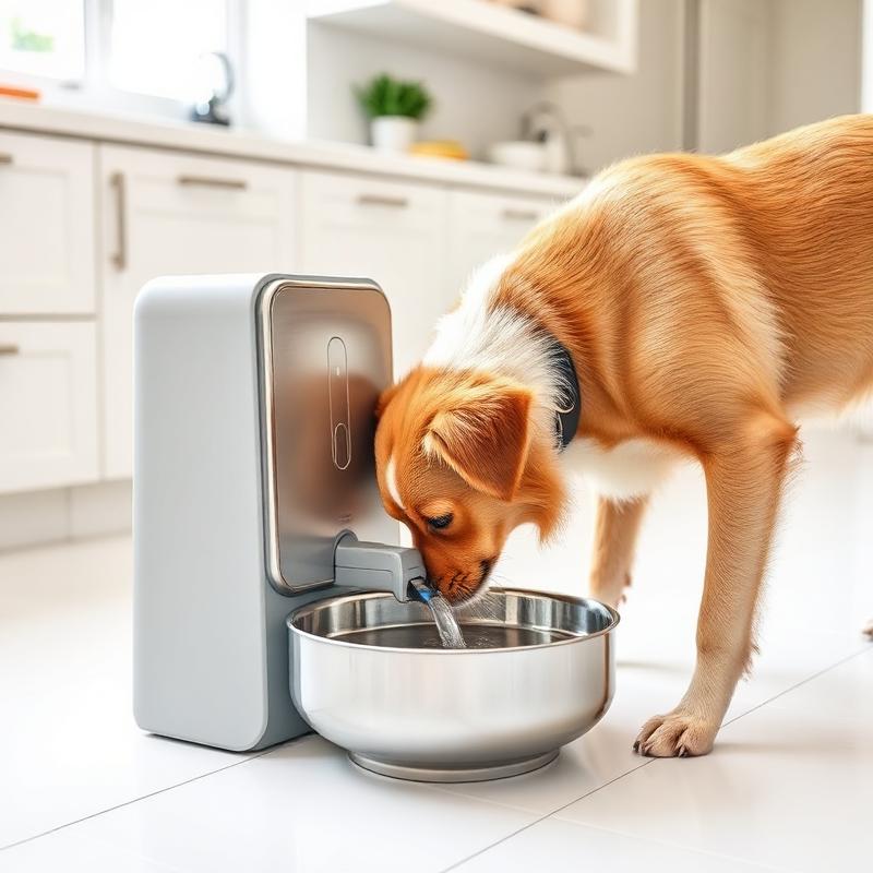 Automatic Water Fountain