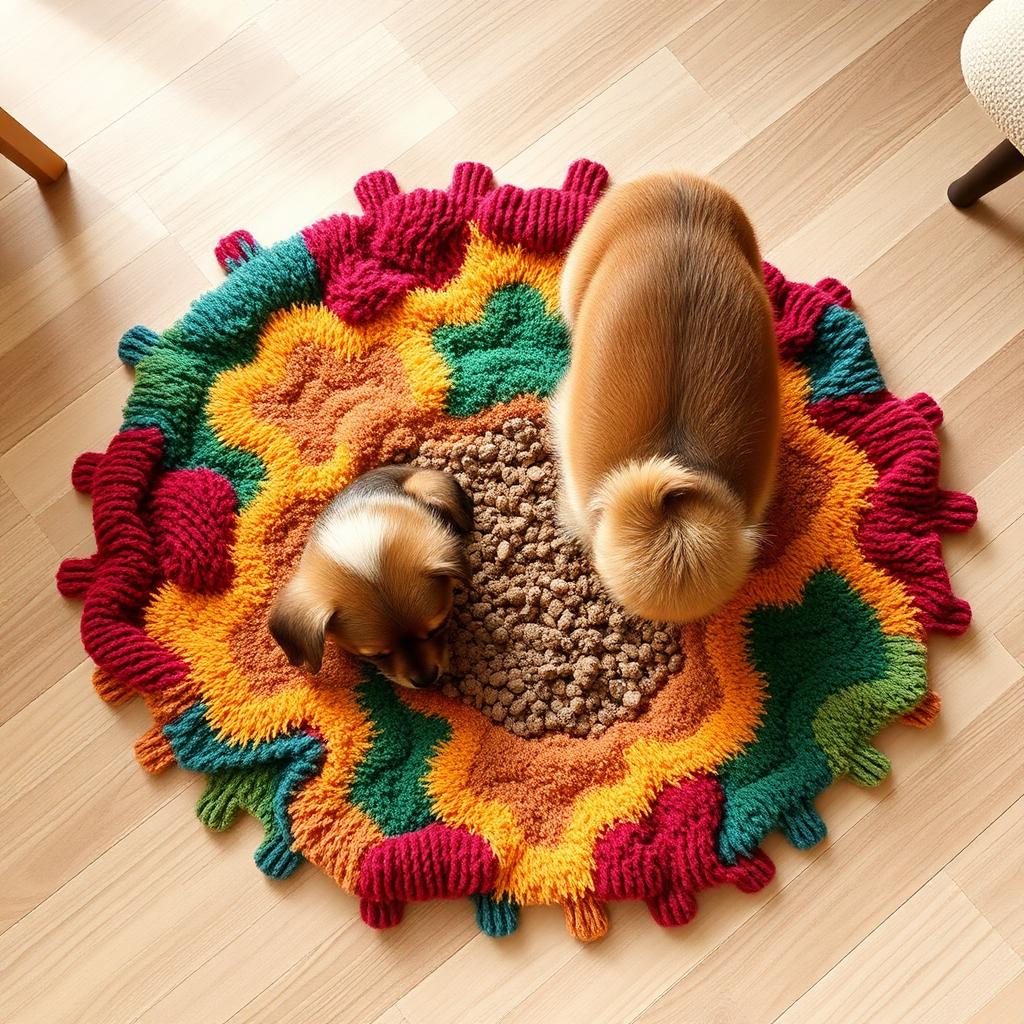 PET ARENA Snuffle Mat for Dogs